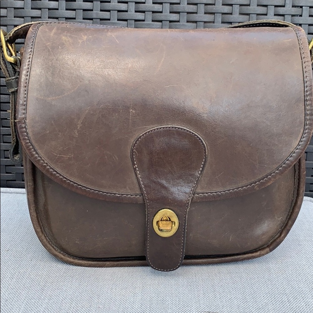 Vintage COACH leather bag